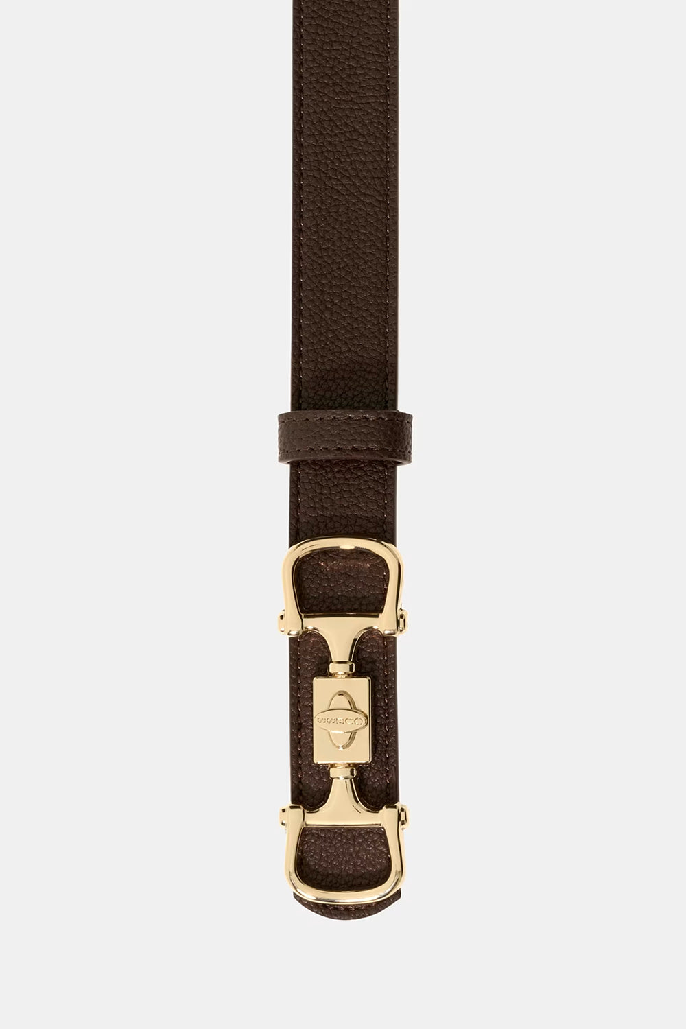 חגורה Guess Faux Leather Belt נשים