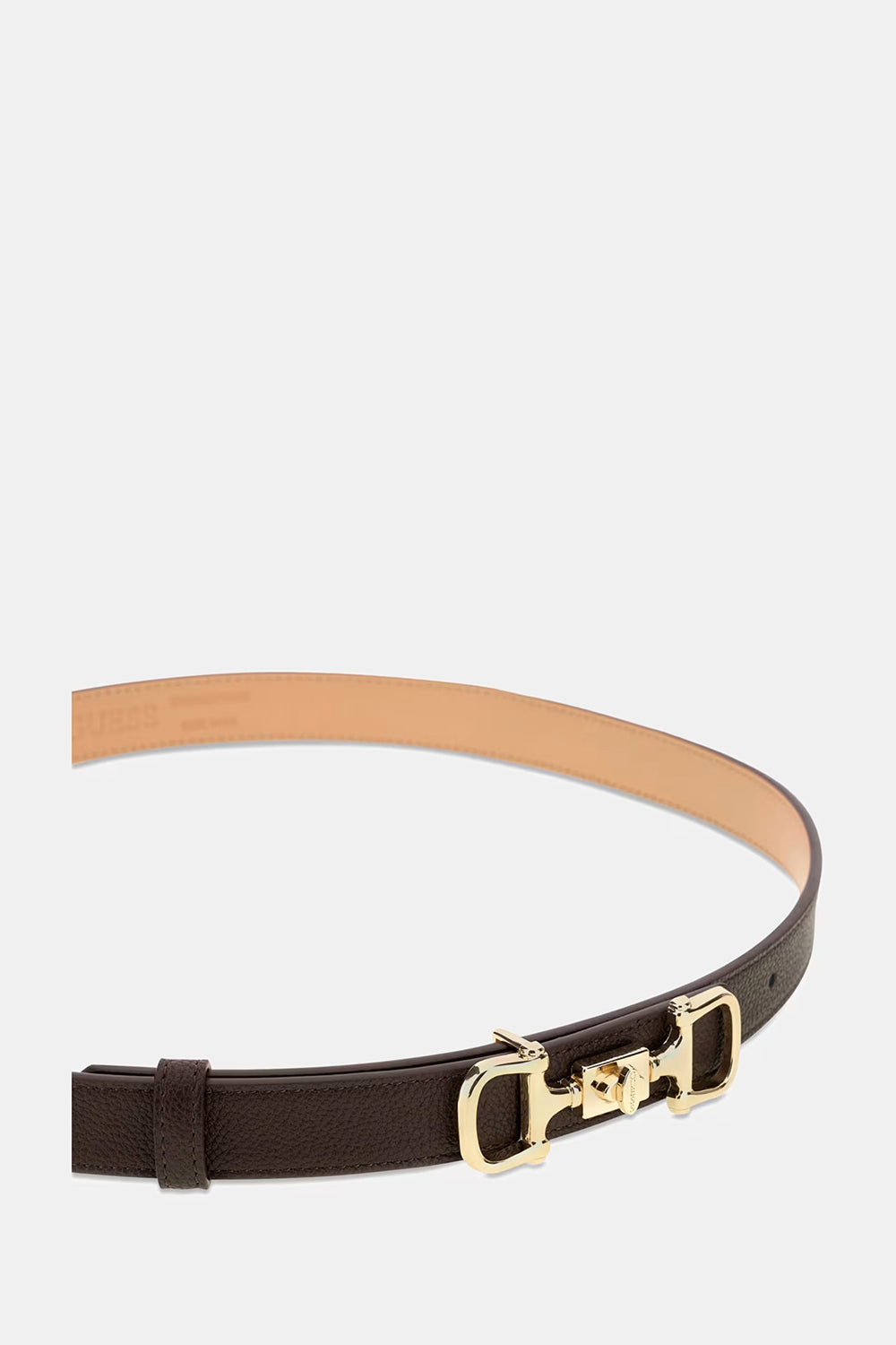 חגורה Guess Faux Leather Belt נשים