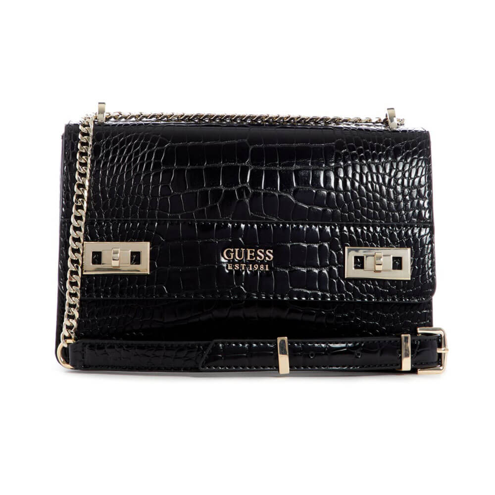 תיק צד Guess נשים Katey Convertible Shoulder Bag