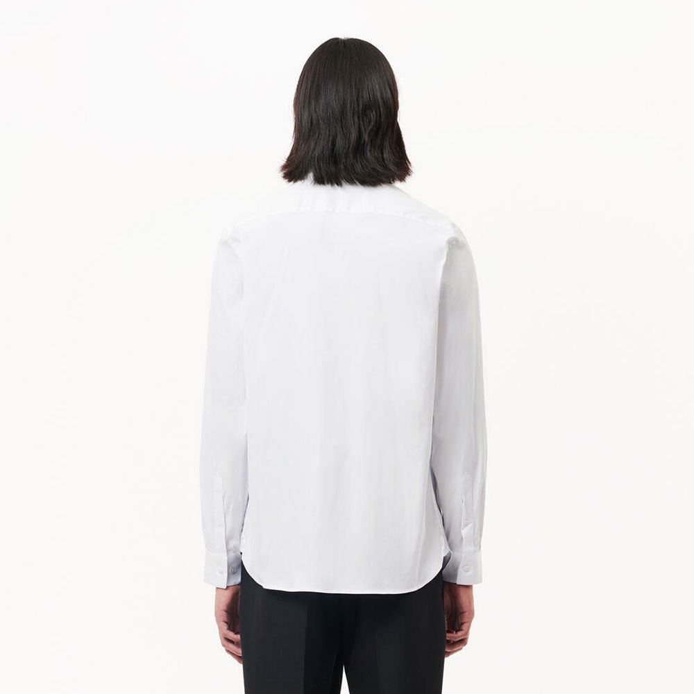 חולצה מכופתרת לקוסט French Collar Cotton Poplin גברים