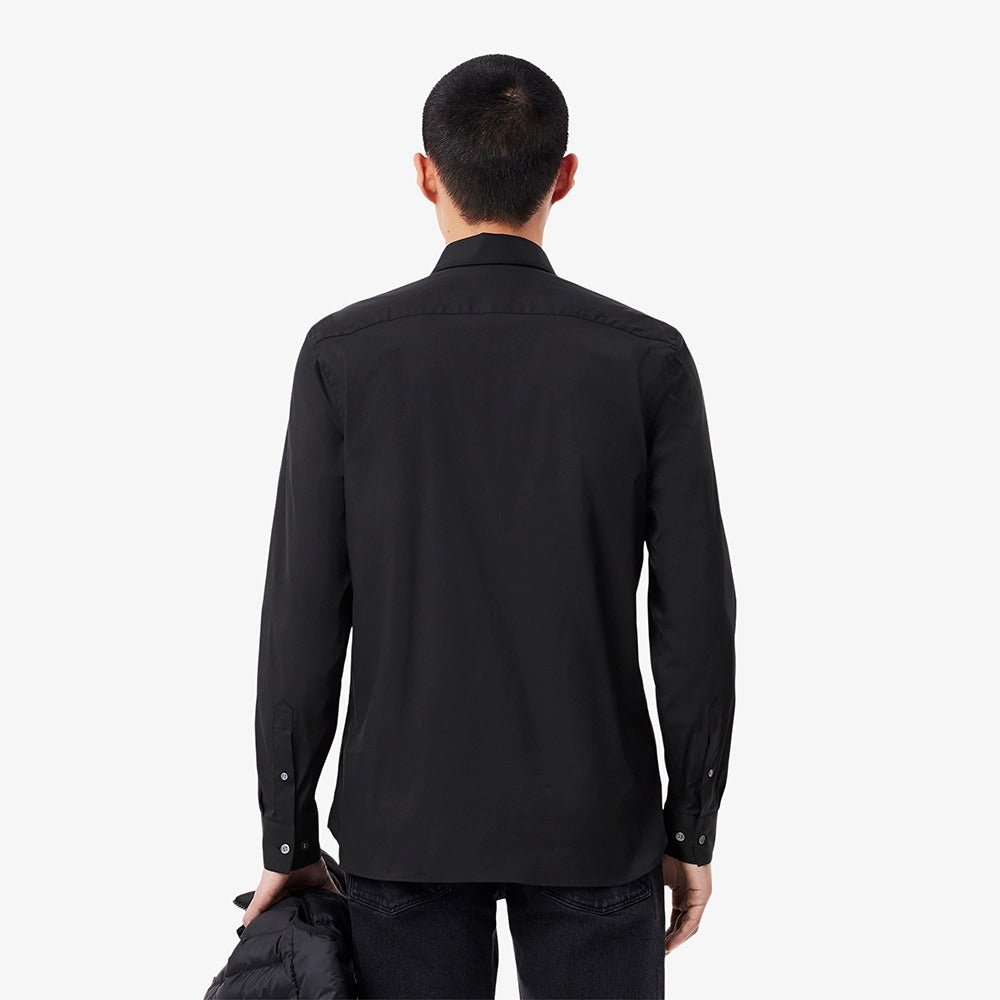 חולצה מכופתרת לקוסט Slim Fit Stretch Poplin גברים