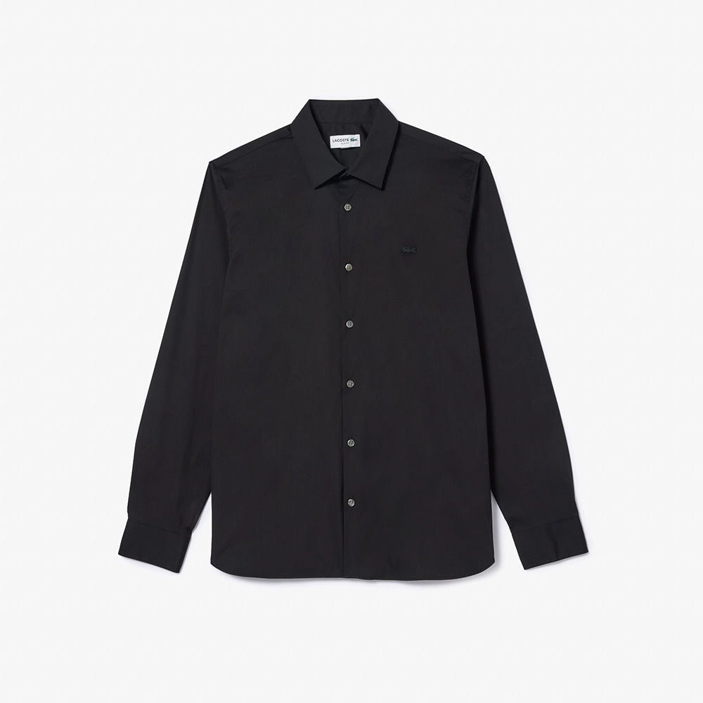 חולצה מכופתרת לקוסט Slim Fit Stretch Poplin גברים