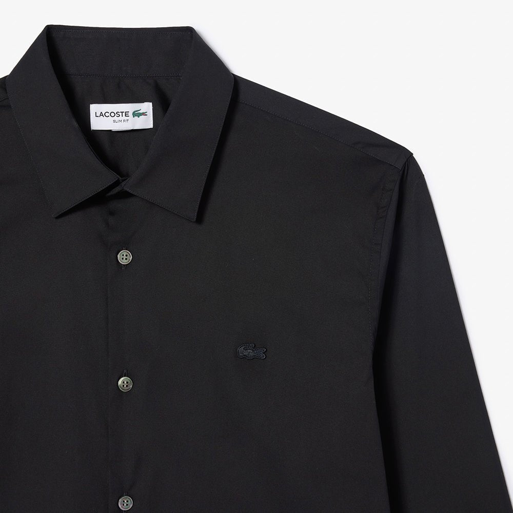 חולצה מכופתרת לקוסט Slim Fit Stretch Poplin גברים