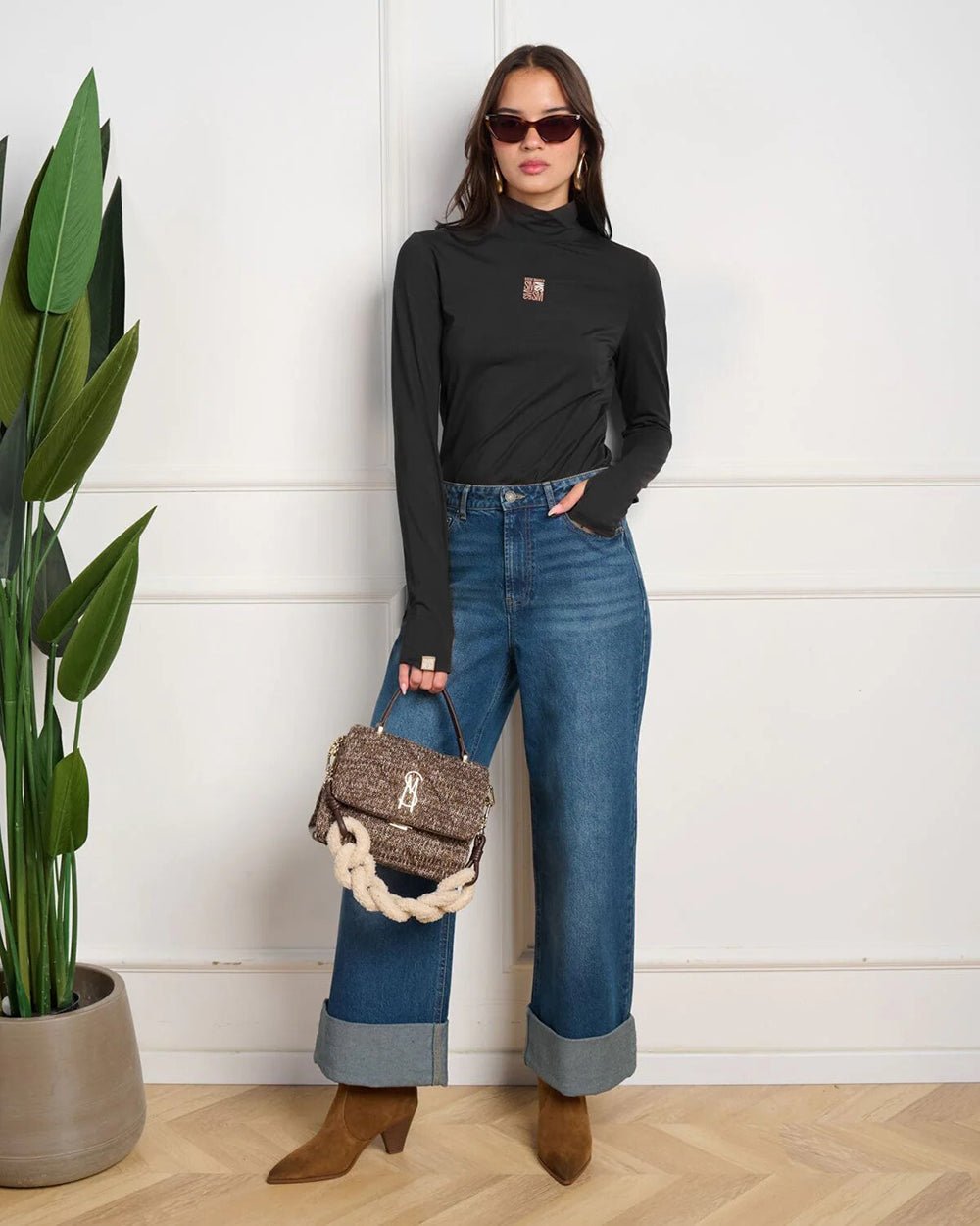 חולצת טישירט ארוכה סטיב מאדן Ciao נשים