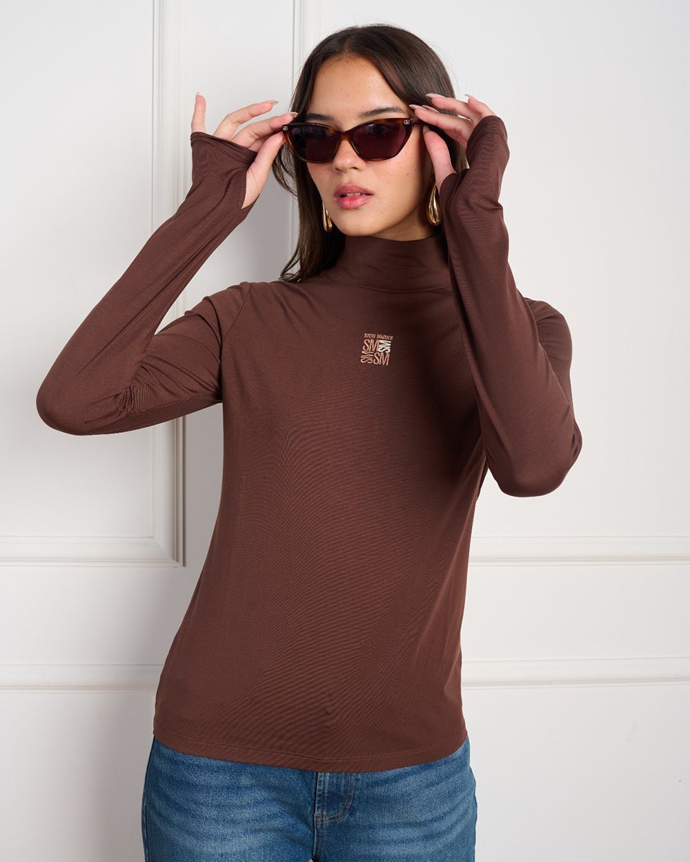 חולצת טישירט ארוכה סטיב מאדן Ciao נשים