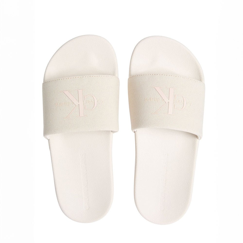 כפכפי קלווין קליין Slide Monogram נשים