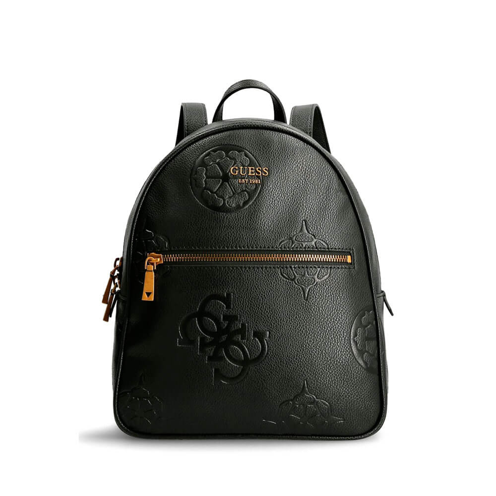 תיק גב Guess נשים Vikky Front Zip Backpack
