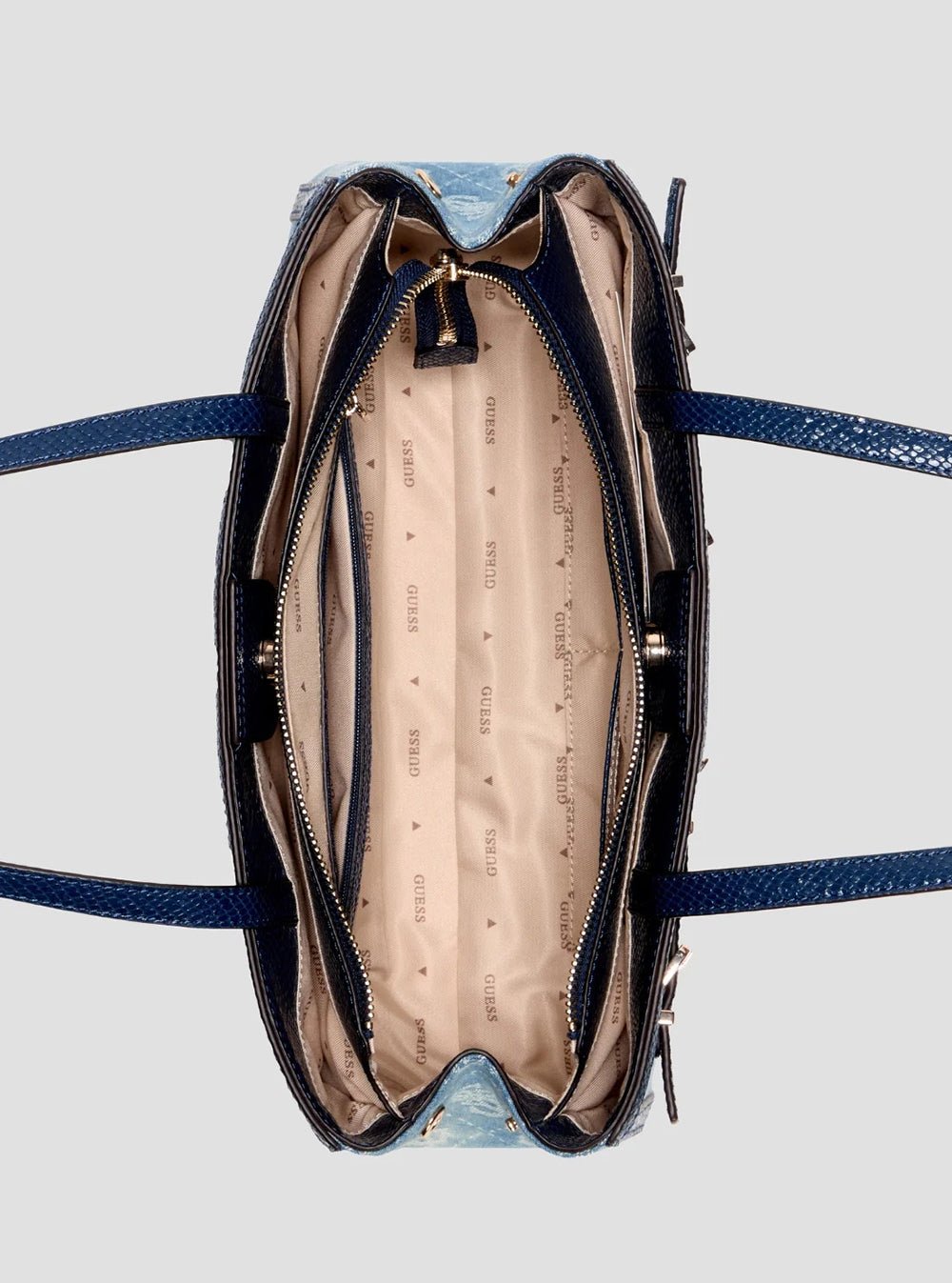 תיק Guess Dovie Gfriend Shoulder Satchel נשים