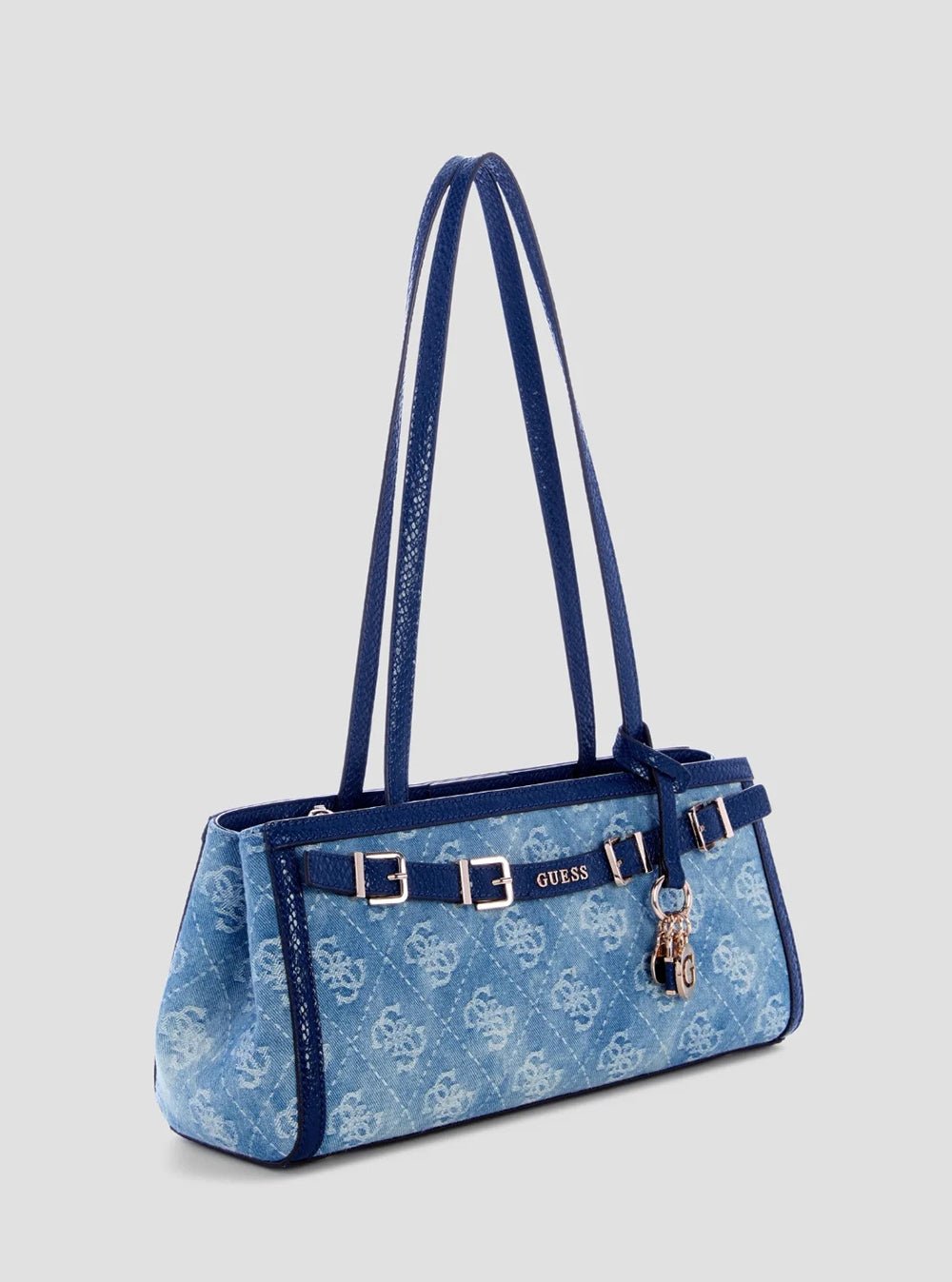 תיק Guess Dovie Gfriend Shoulder Satchel נשים