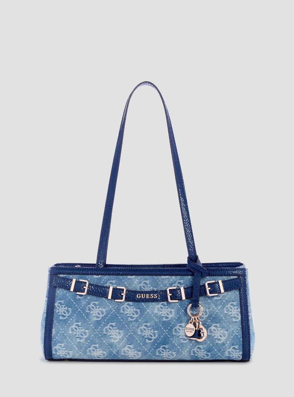תיק Guess Dovie Gfriend Shoulder Satchel נשים