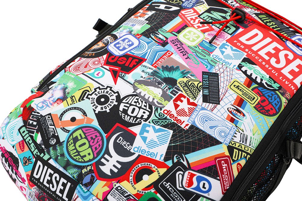 תיק גב דיזל Sticker