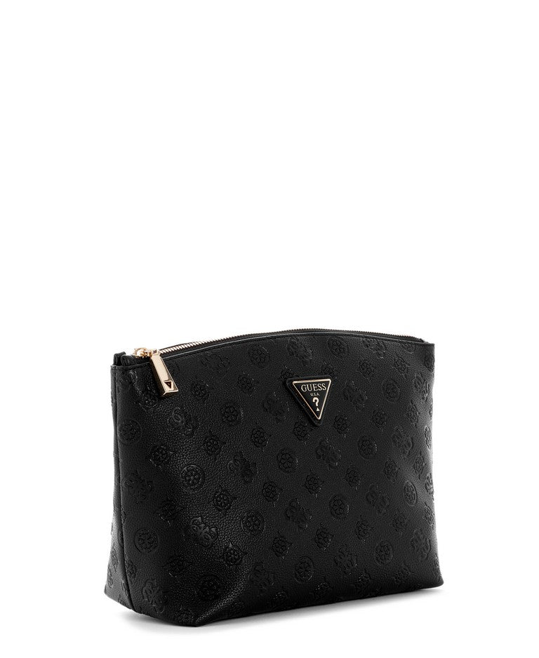 תיק Guess Lenwood Top Zip Cosmetic נשים - gus-DP2102965-BLO-One-Size