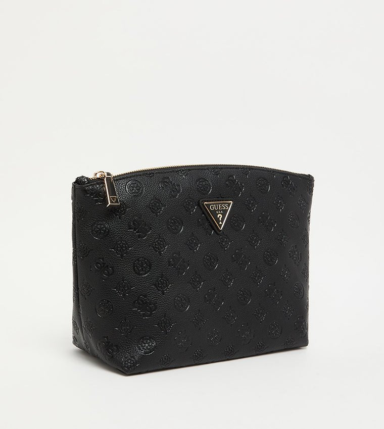 תיק Guess Wilder Xl Top Zip Cosmetic נשים