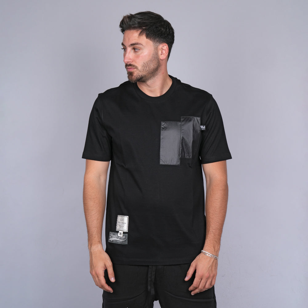 חולצת טישירט קצרה פול שארק Nylon Patch גברים