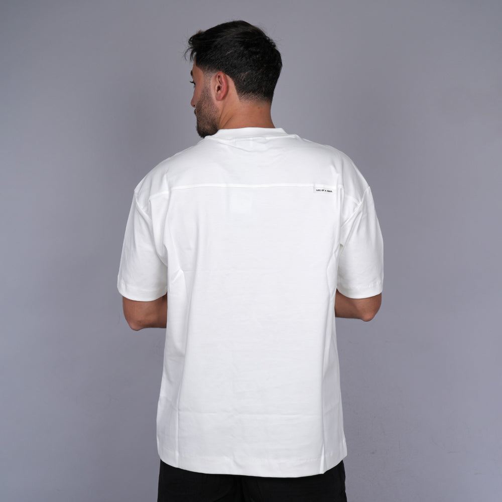חולצת טישירט קצרה באלר Classic Logo גברים
