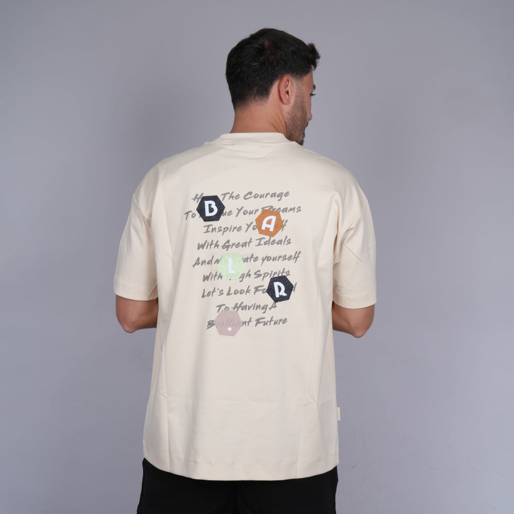 חולצת טישירט קצרה באלר Square Logo גברים