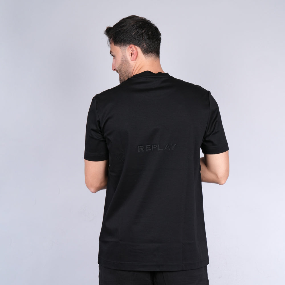 חולצת טישירט קצרה ריפליי R Square גברים