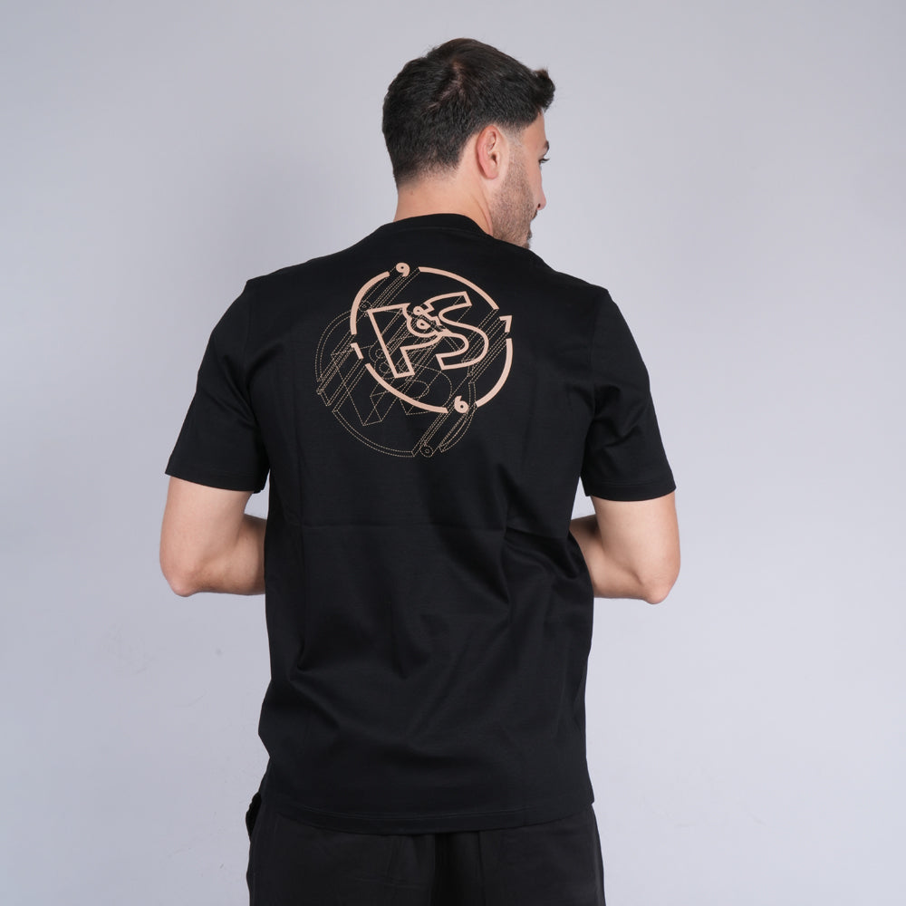 חולצת טישירט קצרה פול שארק Patch גברים