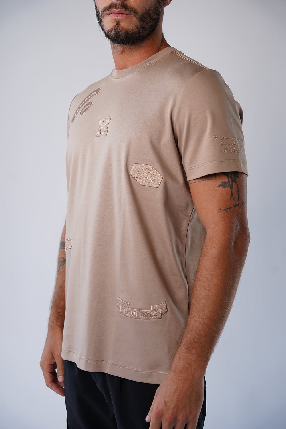 חולצת טישירט קצרה אלדו מורו Patches גברים