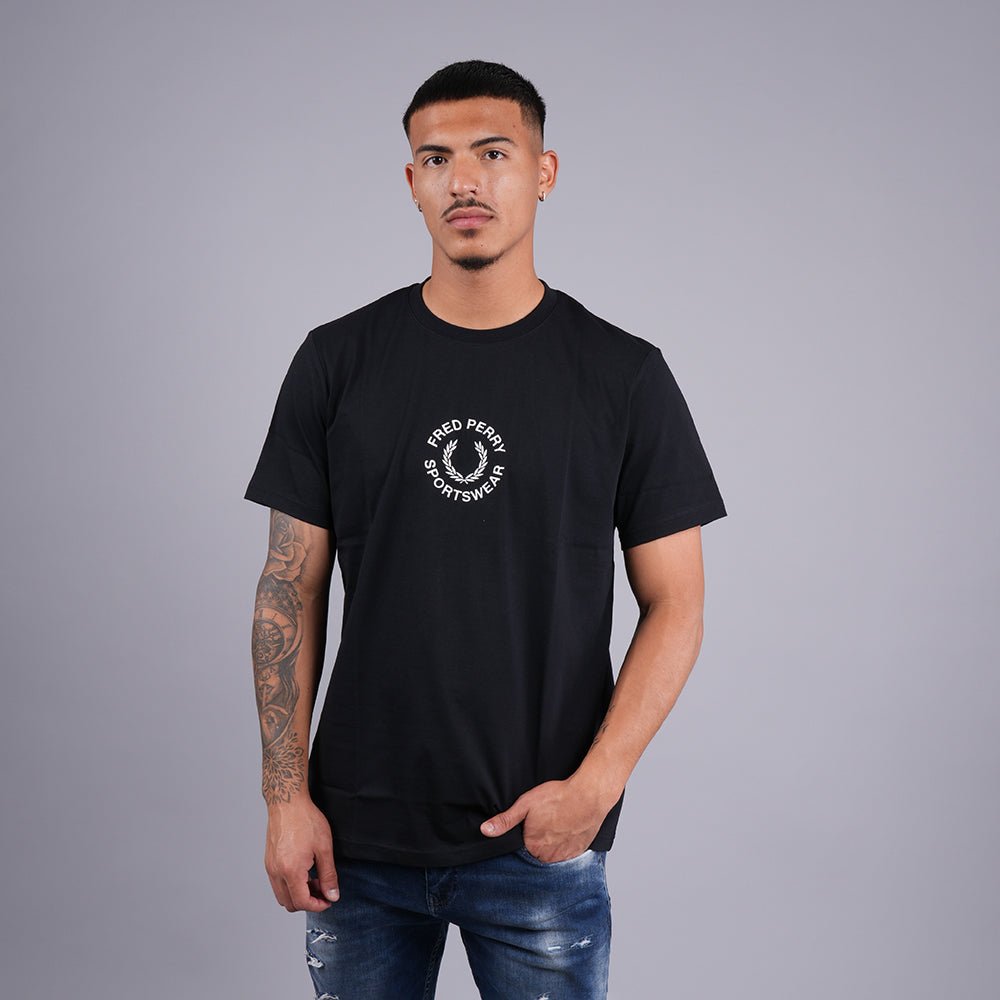 חולצת טישירט קצרה פרד פרי Sportswear Graphic גברים