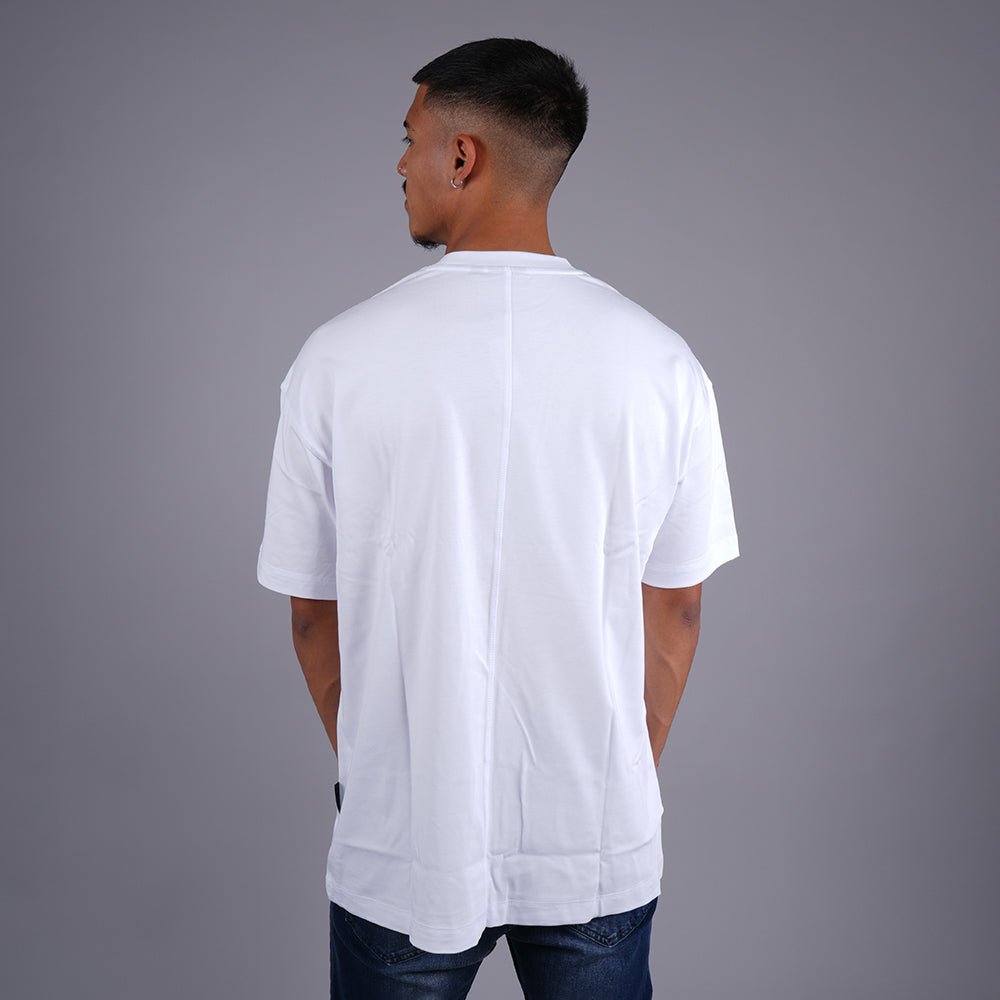 חולצת טישירט קצרה אלדו מורו Side Embroidery  גברים