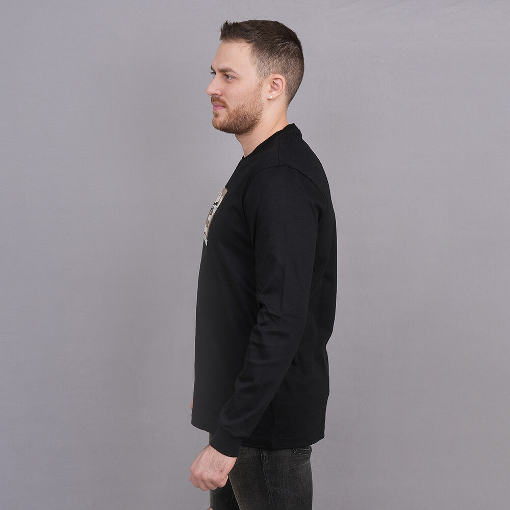 חולצת טישירט ארוכה פול שארק Fur Star גברים