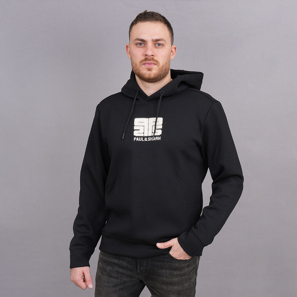 קפוצ'ון פול שארק Center Logo גברים