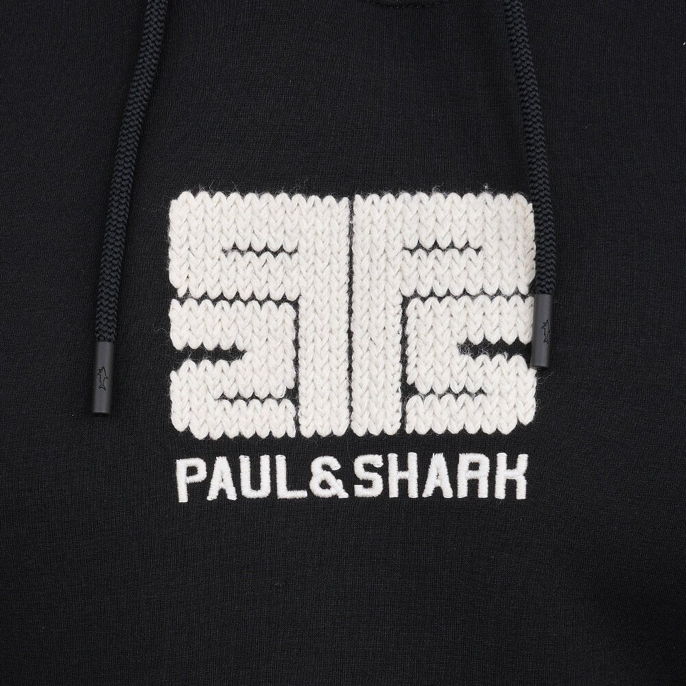 קפוצ'ון פול שארק Center Logo גברים