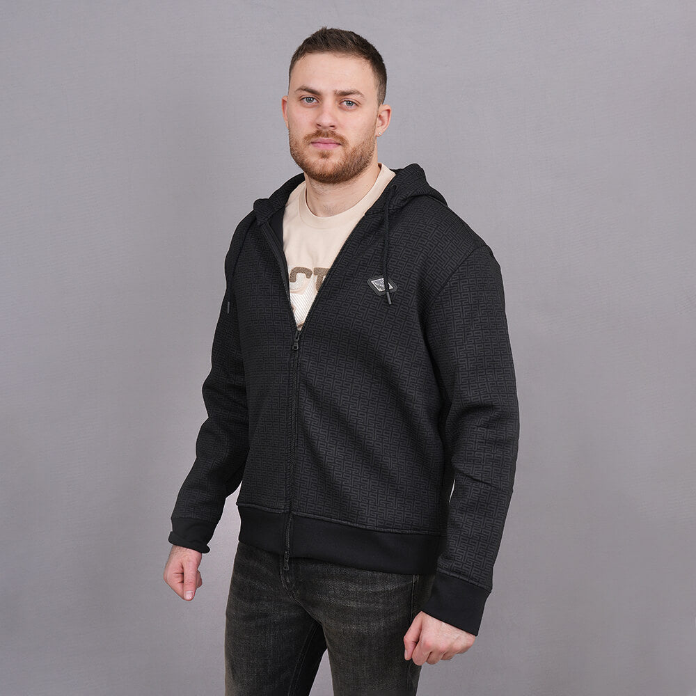 ג'קט פול שארק All Over Print גברים