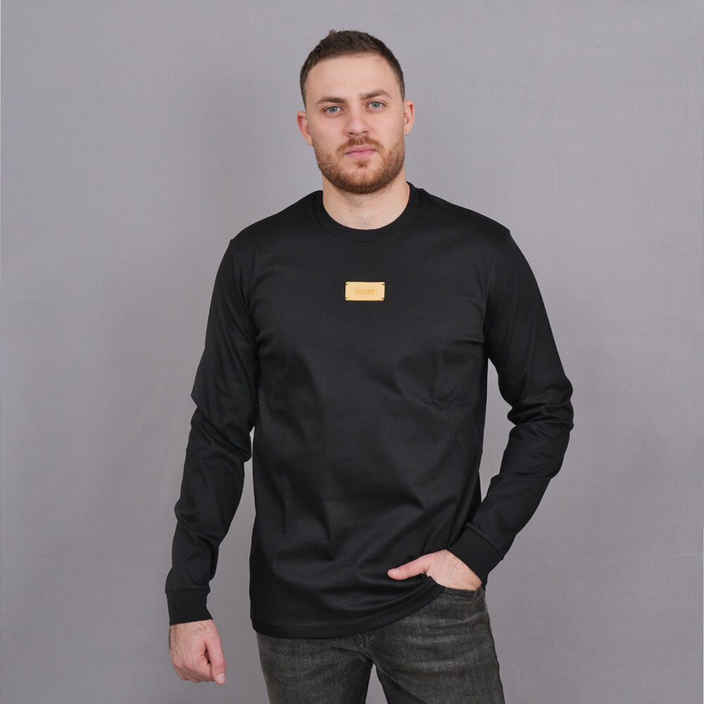 חולצת טישירט ארוכה פול שארק Center Patch גברים