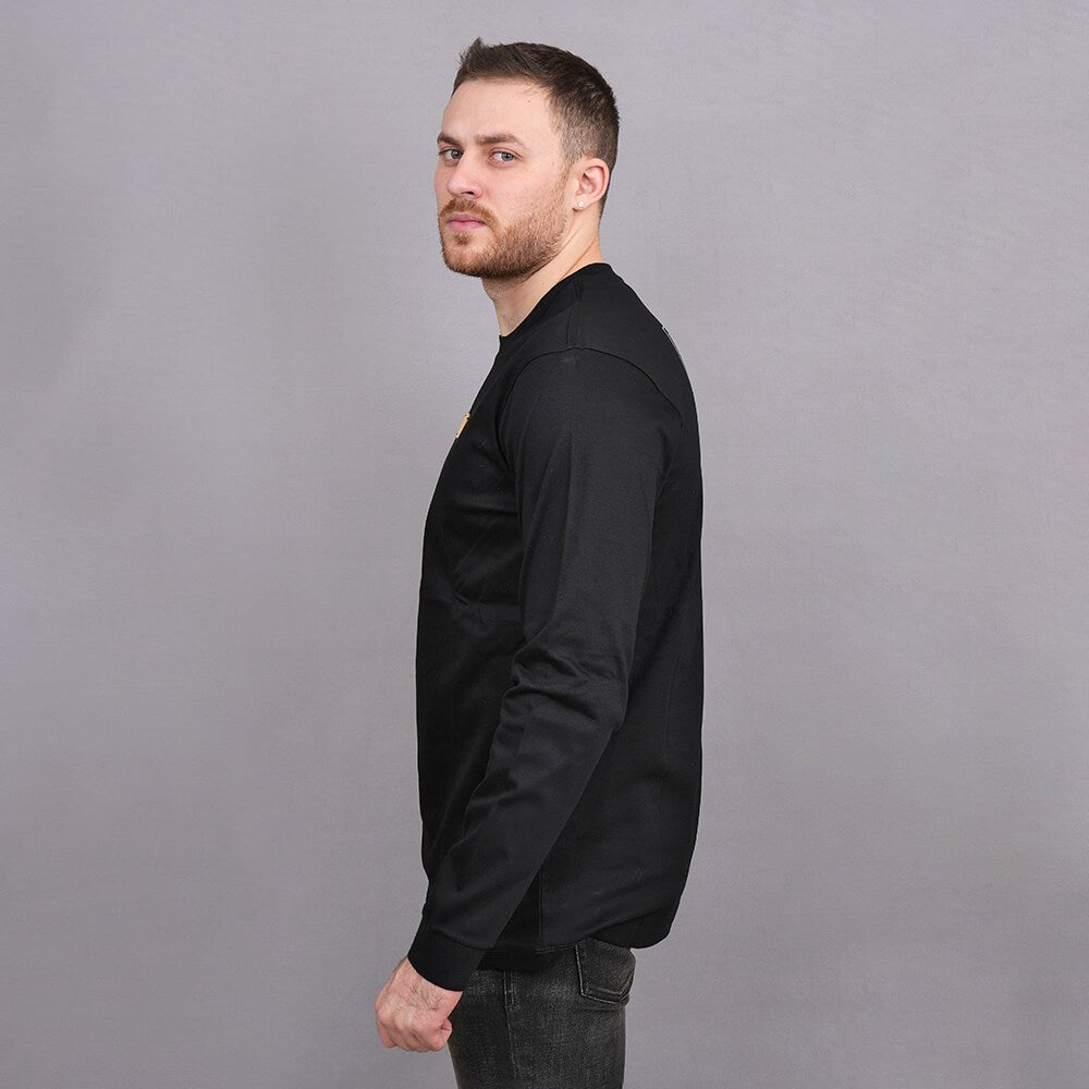 חולצת טישירט ארוכה פול שארק Center Patch גברים