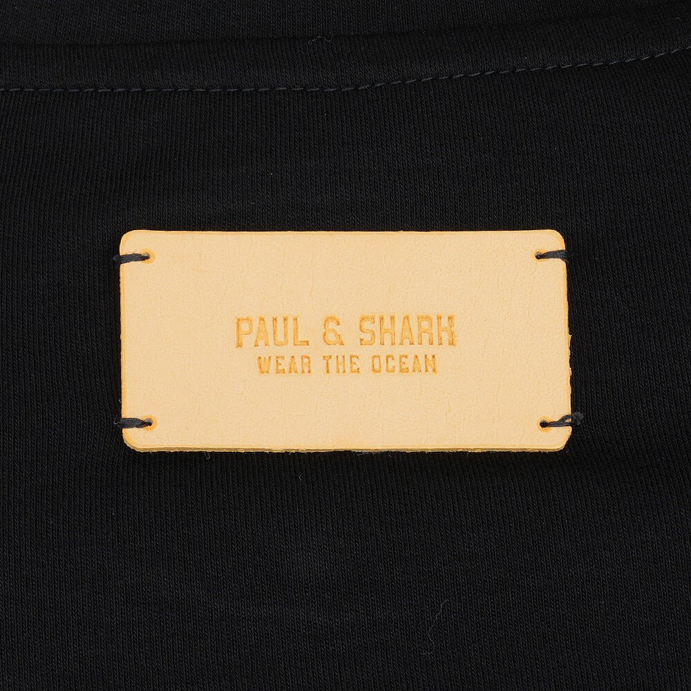 חולצת טישירט ארוכה פול שארק Hexagon logo גברים