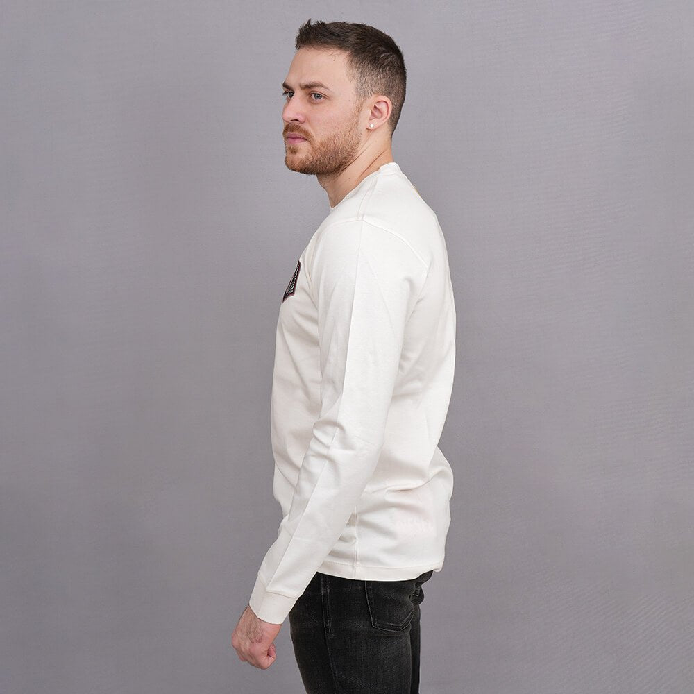 חולצת טישירט ארוכה פול שארק Hexagon logo גברים