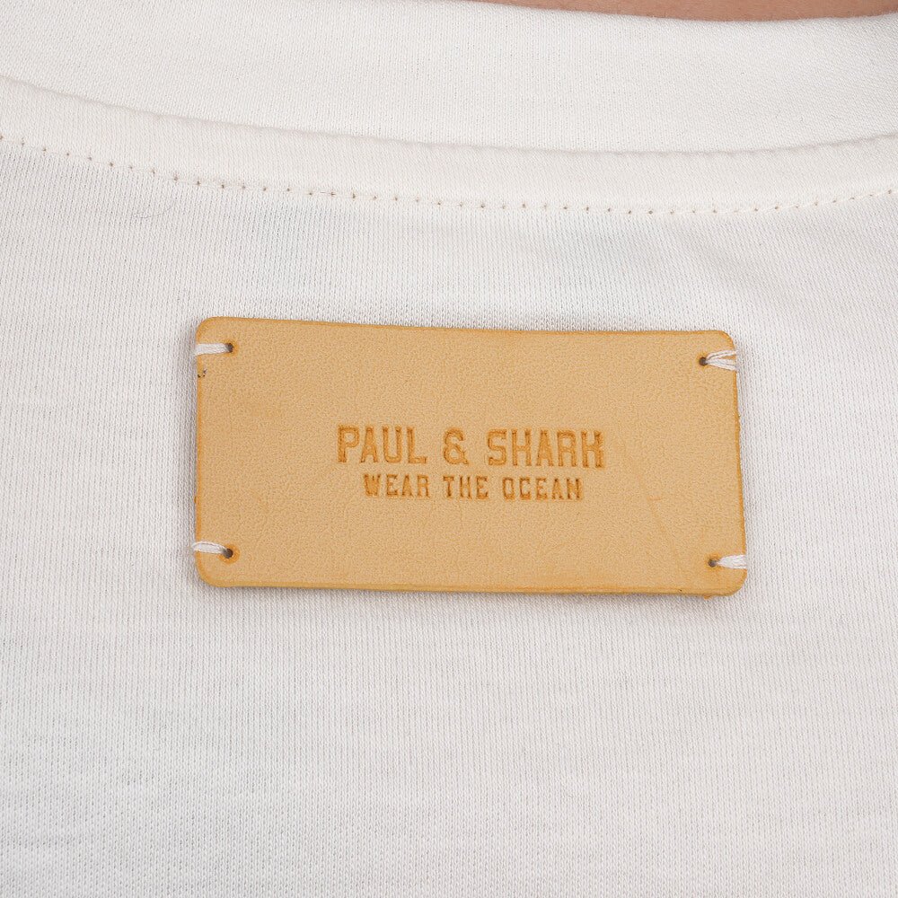 חולצת טישירט ארוכה פול שארק Hexagon logo גברים