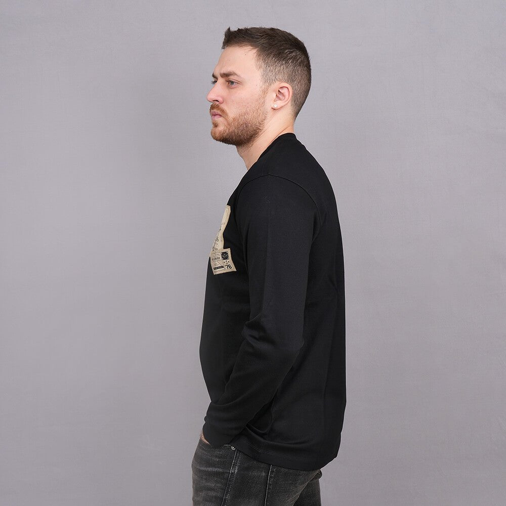 חולצת טישירט ארוכה פול שארק EST 1976 גברים