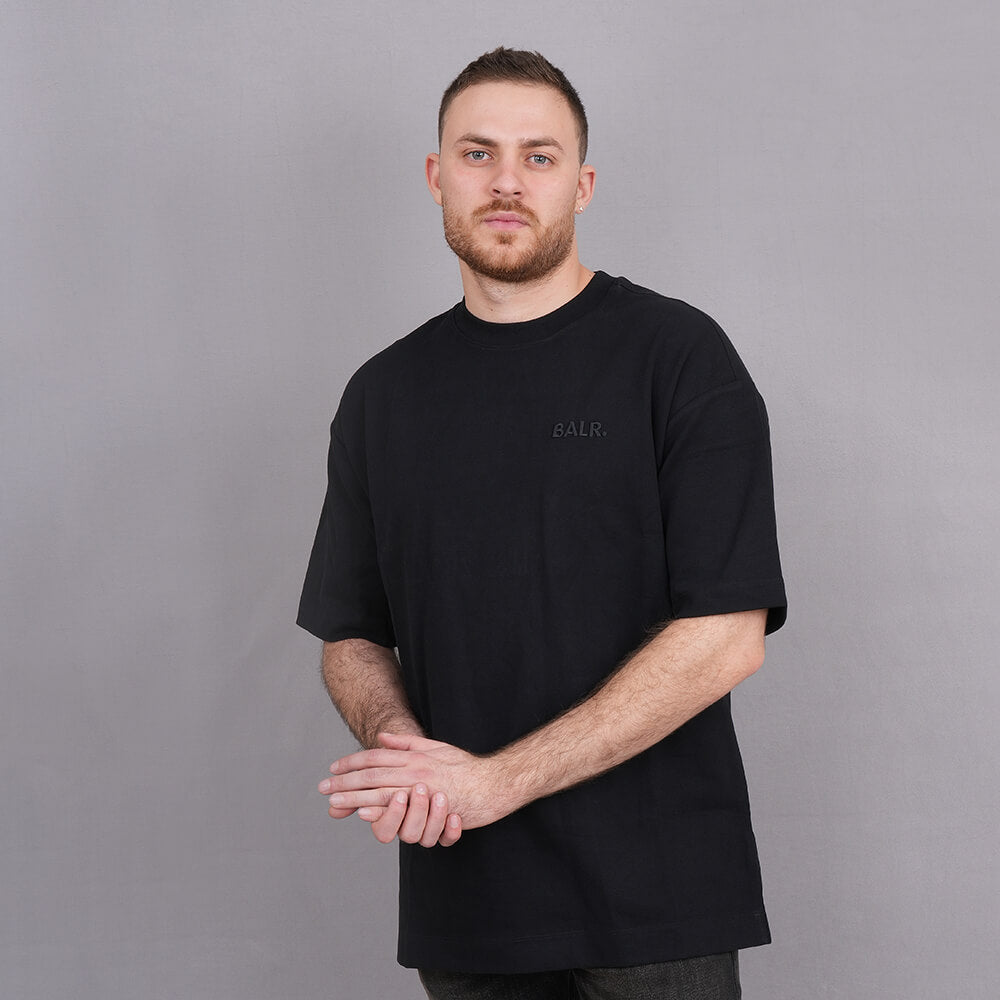 חולצת טישירט קצרה באלר Back Logo גברים