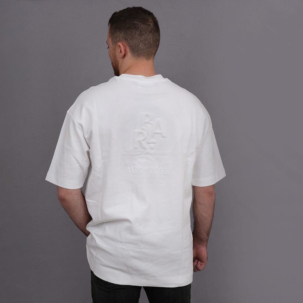 חולצת טישירט קצרה באלר Back Logo גברים