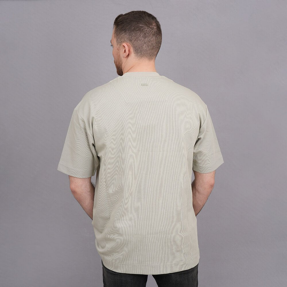 חולצת טישירט קצרה באלר Patch Logo גברים