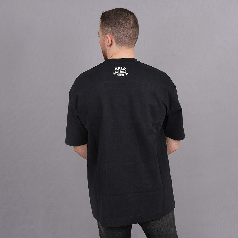 חולצת טישירט קצרה באלר Square Logo גברים