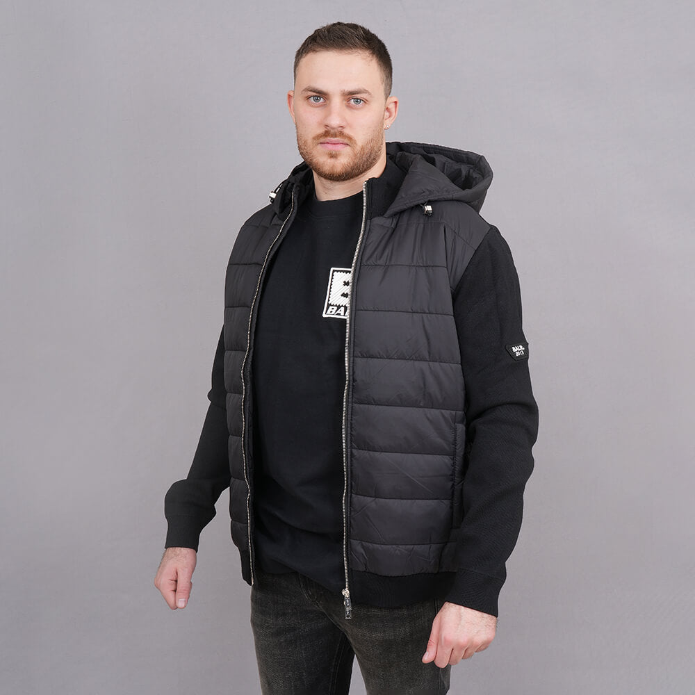 ג'קט באלר BALR Padded Hooded Jacket גברים