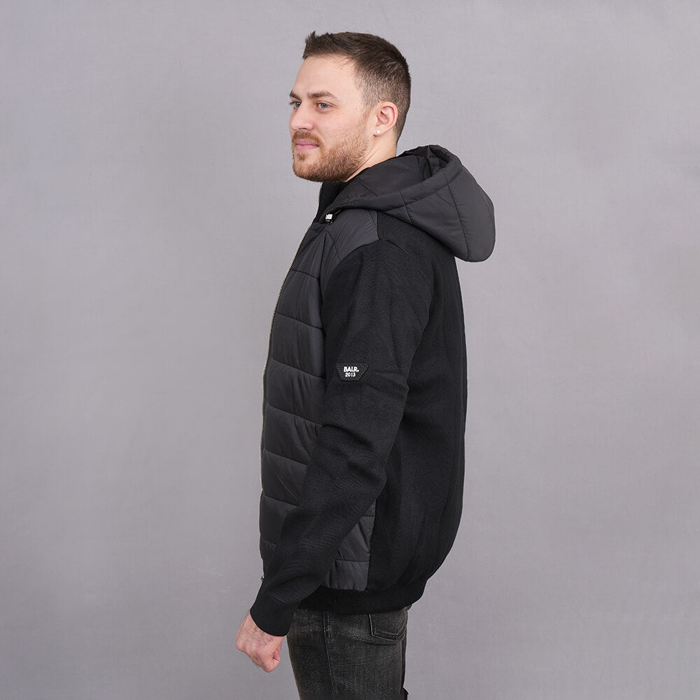 ג'קט באלר BALR Padded Hooded Jacket גברים