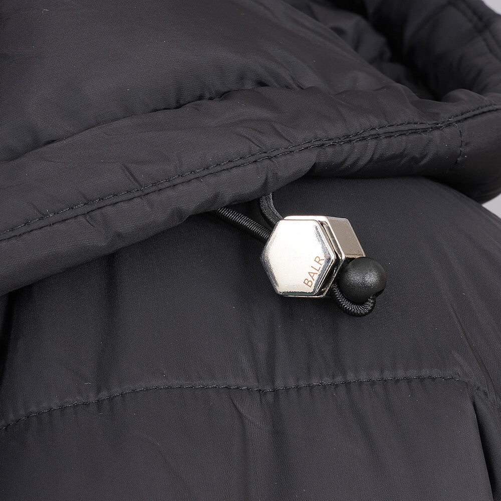 ג'קט באלר BALR Padded Hooded Jacket גברים