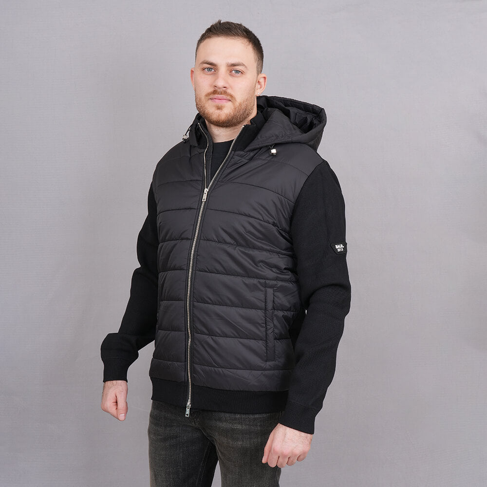 ג'קט באלר BALR Padded Hooded Jacket גברים