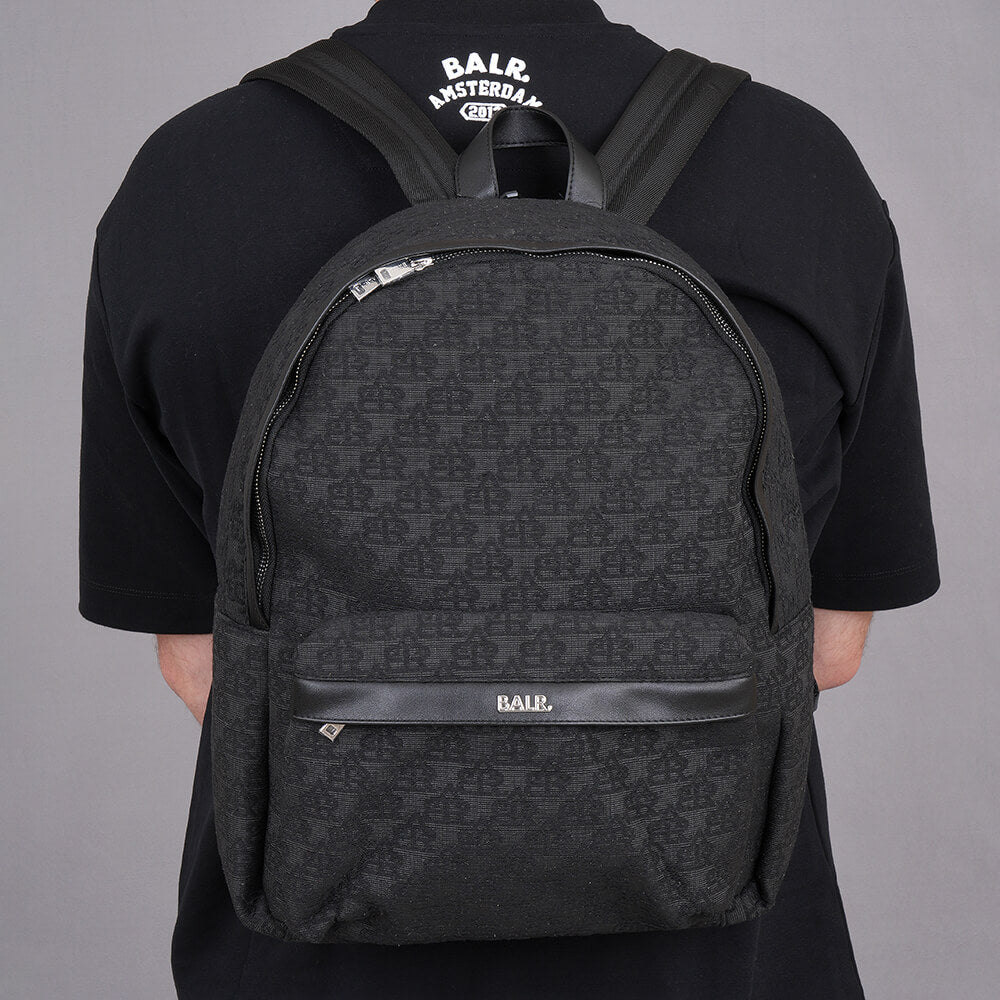 תיק גב באלר All Over Logo גברים