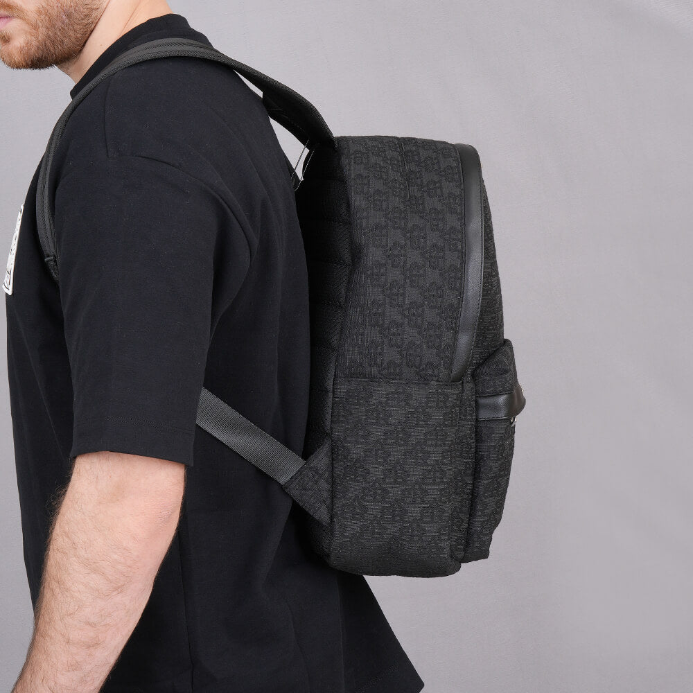 תיק גב באלר All Over Logo גברים