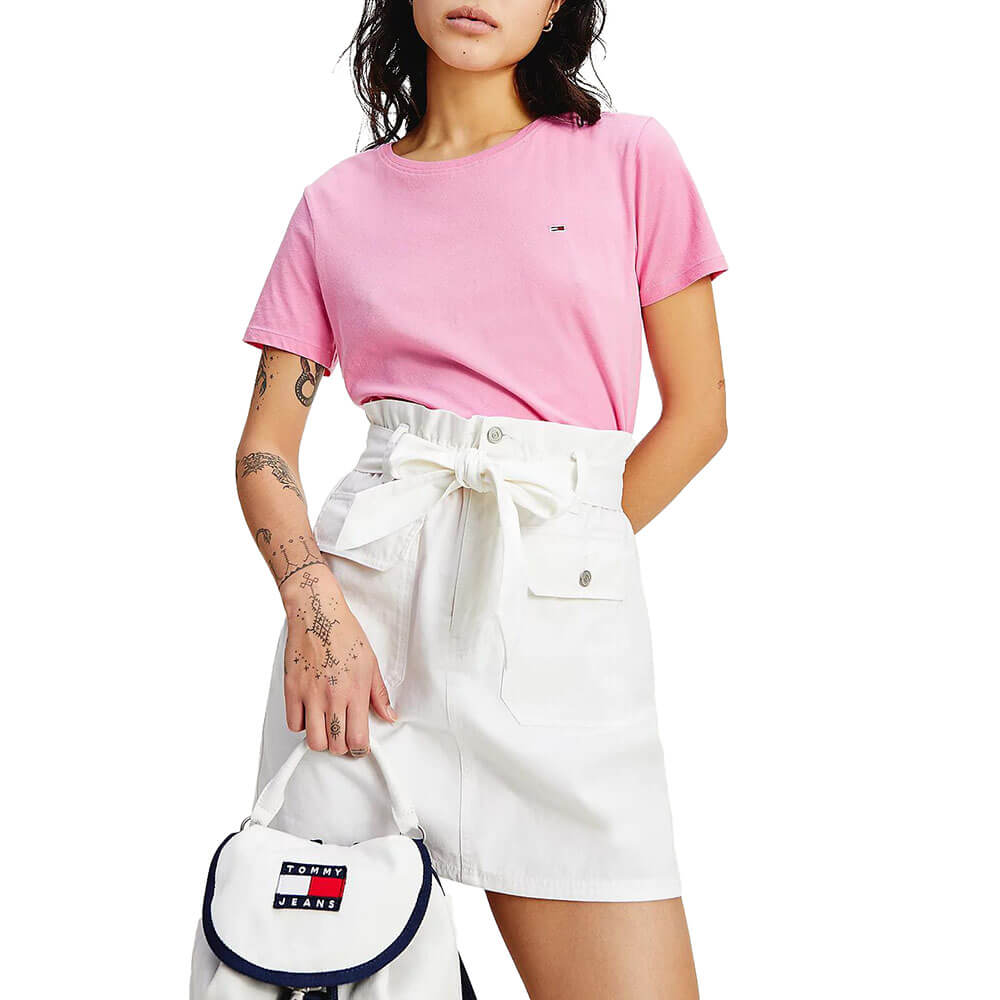 חולצת טישרט טומי הילפיגר Soft Jersey נשים