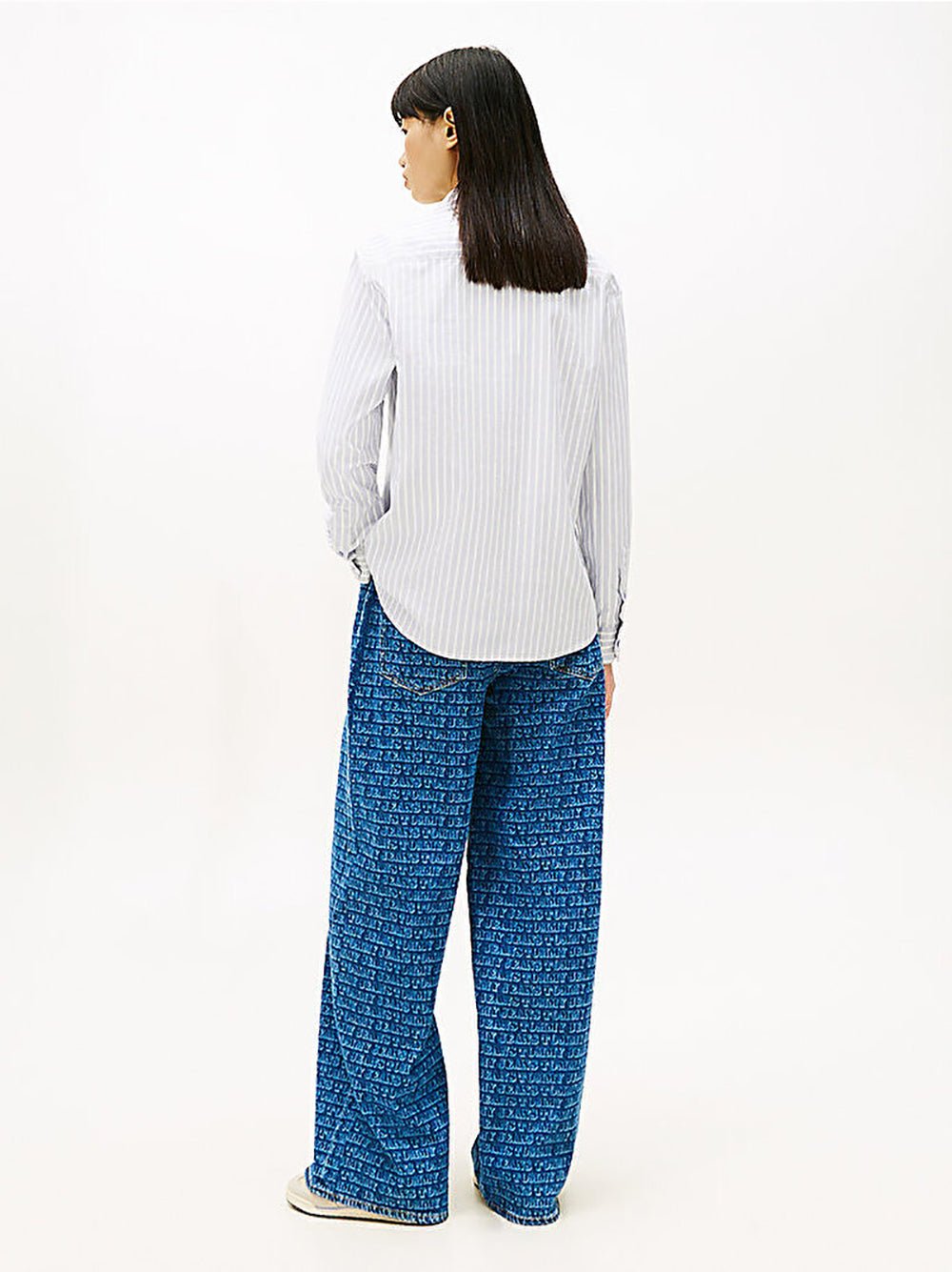 חולצה מכופתרת טומי הילפיגר Reg Oxford נשים