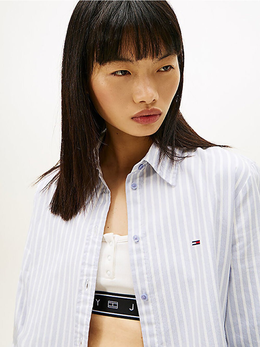 חולצה מכופתרת טומי הילפיגר Reg Oxford נשים