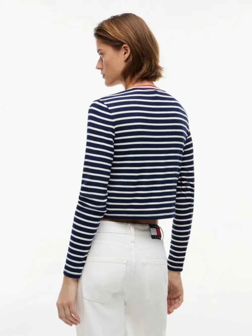 חולצת טישירט ארוכה טומי הילפיגר Slim Jersey Cardigan נשים