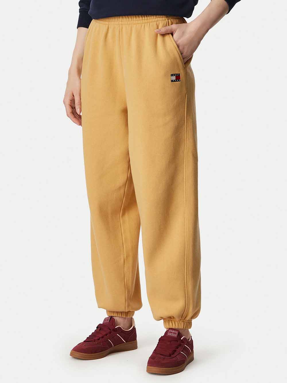 מכנס ארוך טומי הילפיגר Tjw Badge Sweatpants נשים